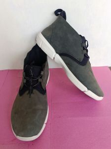 Sepatu CLARKS ROCK TRICENIC Casual Leather 42 - 26cm s/d 265cm (Second)