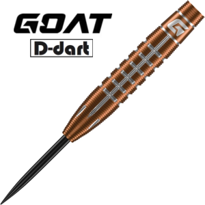 GOAT STEEL TIP DARTS - 24G/25G/26G QUARTERBACK V2 95% Tungsten DART SET ORIGINAL STEEL DART