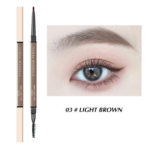 Double Head Eyebrow Pencil Long Lasting Waterproof 5 Colors Ultra-Thin Eye Brow Pen Beauty Makeup