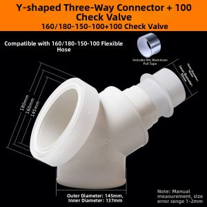 TEKANAI | Y-shaped Duct Connector