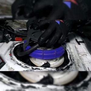 ประแจถอดฝาปั๊มเชื้อเพลิง  ประแจถอดฝาครอบปั๊มติ๊ก 3 ขา ปรับได้100-170 มม. ประแจถอดฝาถังน้ํามันเชื้อเพลิงรถยนต์ ถอดปั๊มติ๊กเหมาะกับรถยนต์ทุกรุ่น ไม่ต้องตอกให้เสี่ยงโดนมือ  ฝาครอบแตกหรือรถลูกค้าเป็นรอย