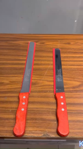 Dao Cắt Bánh Mỳ Dao Căt Răng Cưa Đa Năng Làm Bằng Thép Không Gỉ Cán Gỗ Nhiều Kích Thước