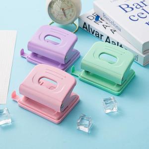 Dual Round Hole Large Thick Manual Hole Punch