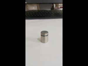 Jepit Kaca 3/4inch x 25cm aksesoris stainless