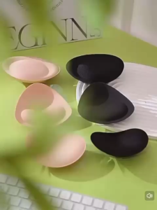 FH Bra Pad Push Up Tempel Tambahan Pads Foam Dan Silicone Busa Bh Super Nyaman Cup Padding Bikini Murah Import