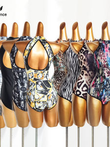YJFY Dance | Summer Latin Dance Milk Silk Training Suit