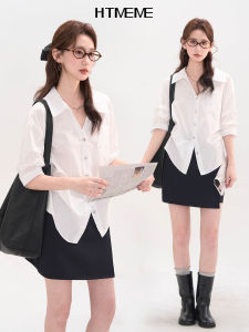 HTMEME | Áo Blouse Thon Gọn Thời Trang Dành Cho Phụ Nữ
