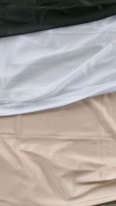 L - กระโปรงซับใน ผ้าไนลอน ซับในผ้าลื่น กันโป๊ คนอวบ ทรงหลวม ซับใน ผญ ผ้านุ่มลื่น บาง ใส่สบาย ไม่รัด ไม่แน่น ลูกไม้ระบายขอบกระโปรง สีดำ สีเนื้อ สีขาว  ปฏิบัติธรรม