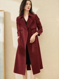 Misoshine | Stylish Trench Coat New Mid-length Thick Outerwear