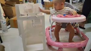 1ใบ ถุงกระดาษ สีใส ด้านหน้า ถุงใส่ของ หูหิ้วกระดาษช่องหน้า กระเป๋ากระดาษของขวัญ สีทั้งหมด การแสดง ใส่แคร์แบร์ คุณประกอบไปกับความตรงตามความต้องการของคุณ