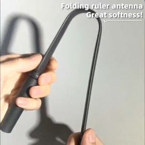 Tactical CS Antenna High Gain 48CM SMA-F For Baofeng Kenwood Walkie Talkie Two Way Radio UV-5R UV-82
