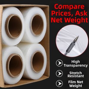 Transparent Industrial Stretch Wrap Film