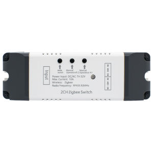 1/2/4CH Zigbee Tuya Smart Wifi Switch Module 85-250V 220V AC DC 12V 24V 7-32V Alexa Google Assistant Smart Light Switch