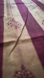 Sorban ARRIYADH Solo Motif MAROKO Garis Warna Print