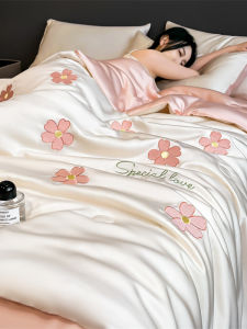 YANYANGTIAN | Cool Sensation Lightweight Summer Quilt Set for Double Use