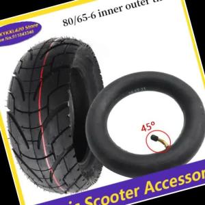 High Quality 80 / 65-6 Inner and Outer Tire 10 Inch Thickening Tire 10x3.0 Upgrade Pneumatic Tire Replacement Accessories