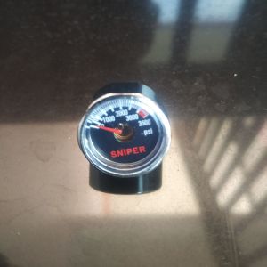 Manometer 3500 psi Manometer OD 22 Manometer PCP Spare part Pompa PCP
