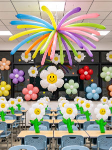 ETY | Classroom and Window Decoration Balloons Desk Decorations