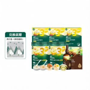 Engnice | Step Feeding Combination Rice Noodles Oil Set 10-12 Months