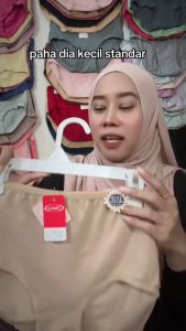 Cd Sorex 1229 Maxi| Celana Dalam Wanita 3Pcs Murah Grosir | CD Wanita Sorex Best Seller