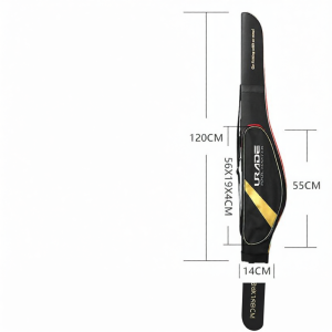 URADE | Non-Disassembly Hard Shell Fishing Rod Bag