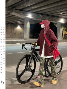 เสื้อแจ็คเก็ตกันแดดฤดูร้อนแบบมีฮู้ดสำหรับผู้หญิง ทรงหลวม สไตล์ลำลอง สีสันสดใส แห้งเร็ว ป้องกันลม สำหรับการปั่นจักรยานกลางแจ้ง