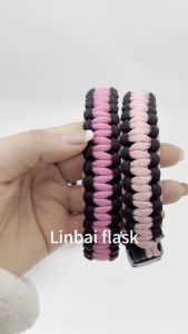 Tumbler Accessories: Handle Tumbler Accessories & Paracord Colorful Rope Protection