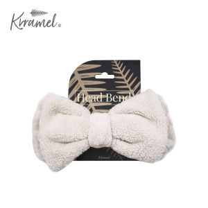 KRRAMEL | Bow-shaped Washing Face Headband for Women