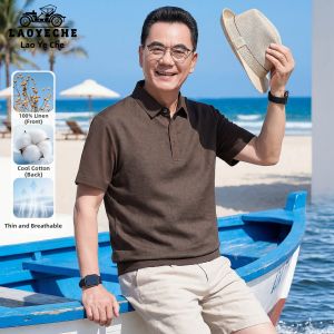 LAOYECHE | Elder Mens Summer New Arrival Polo Shirt