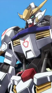 KIZARU Kaos Anime BARBATOS IRON BLOODS
