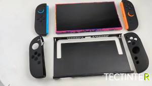 Tectinter | Protective Silicone TPU Case for Nintendo Switch 2 Game Console Shockproof Full Split Cover Skin Protector Sleeve Accessories