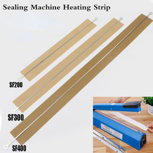 5pcs 200/300/400mm Sealing Machine Heating Strip Useful Impulse Sealer Heat Wire Element Strip Sealing Machine For Plastic Bag
