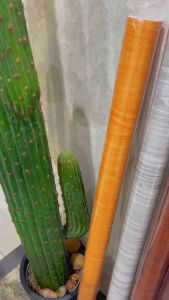 Kawaii Pelapis Furniture Vinyl Lantai 120cm x 5 meter Roll Wallpaper Motif Kayu ANTI SLIP Dekorasi  Lantai Dinding Perabot Motif Kayu High Quality