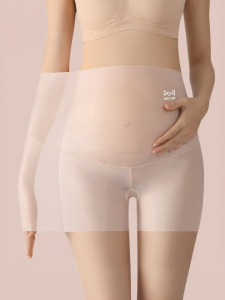MiiOW | Maternity Anti-see-through Seamless Shapewear Underwear High Waist Abdominal Support Briefs