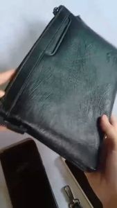 handbag bag cowok tas tangan keren waterproof tas dompet pria import clutch bag pria branded