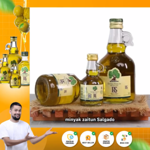 Minyak Zaitun Rafael Salgado 250ml | Minyak Zaitun Asli Rafael Salgado Extra Virgin 250 ml