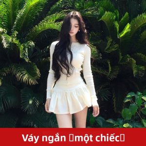GATTIBOR | Đầm Thu Mới Thời Trang Elegante Sang Trọng
