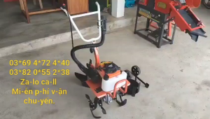 Máy xới cày... động cơ 2kw Yamaha