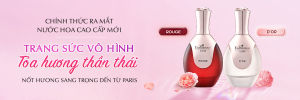 Nước hoa cao cấp EDP Enchanteur Luxe Dor/Rouge 50ml