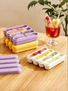 MODERN SWEETHOME | Large Rectangular Ice Mold Food Grade Silicone