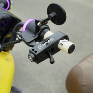 TOSUOD Bicycle Handlebar Brake Lock Portable Anti-theft Lock for Electric Bike MTB Road Bike Motorcycle Scooter Safety Grip Lock