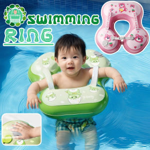 Baby Inflatable Baby Swim Float Kids Waist Ring Toddler Underarm Ring Bath Pool Floats Toys Swimming Pool Accessories