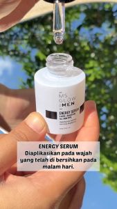 MS Glow For Men Series - Paket Perawatan Skincare Untuk Cowok Kulit Kusam dan Berjerawat
