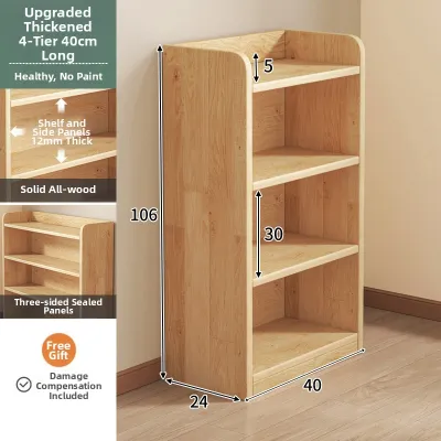 Dustproof Storage Narrow Cabinet
