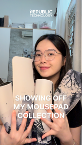Republic Technology Mousepad Gaming Japan Style