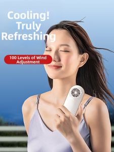 SENXUN | Super Quiet Rechargeable Folding Mini Fan
