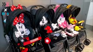 🔥พร้อมส่ง🔥 ที่คาดหลังคา ตกแต่งรถเข็นเด็ก คาร์ซีท ลายการ์ตูน Pooh ลิขสิทธิ์แท้ 100% แผ่นตกแต่งหลังคารถเข็นเด็ก น่ารัก สดใส