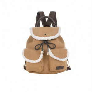 LeSportsac | Suede-like Multi-use Shoulder Backpack