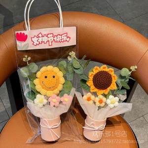 Sunflower Flower Pot Gift for Teacher Graduation Season Student Girlfriends Gift for Valentines Day Gifts for Girlfriend