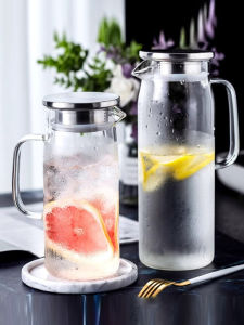 SENGAOPAI | Heat Resistant Large Capacity Glass Pitcher